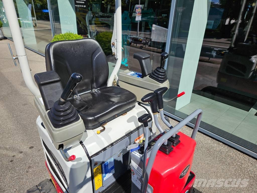 Takeuchi TB 210 Mini rýpadla < 7t