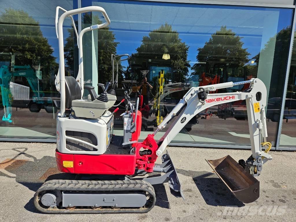Takeuchi TB 210 Mini rýpadla < 7t