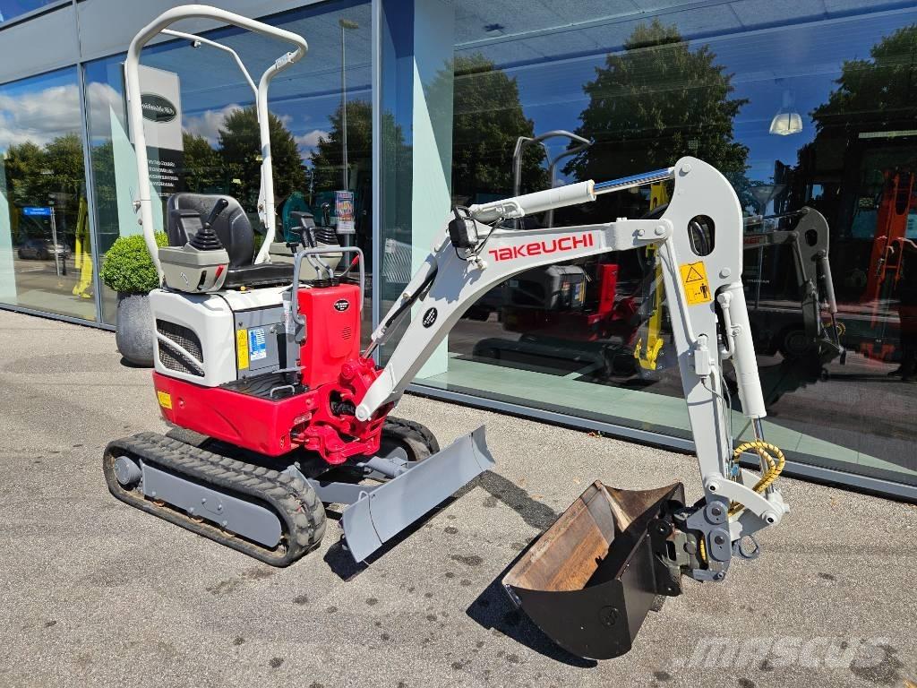 Takeuchi TB 210 Mini rýpadla < 7t