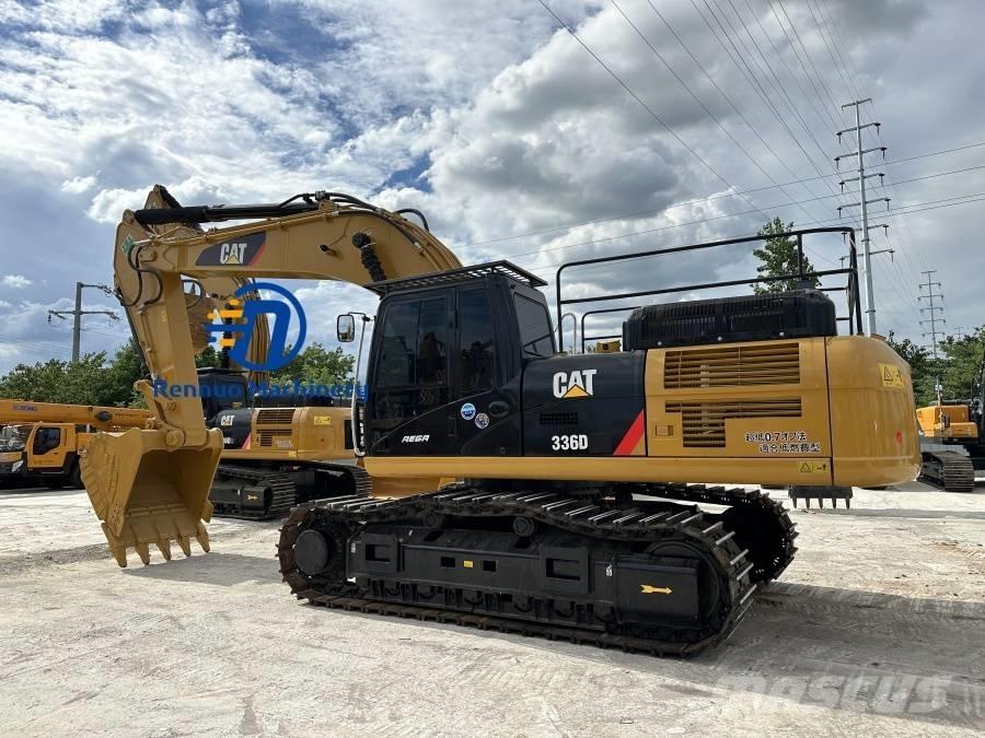 CAT 336 D Pásová rýpadla