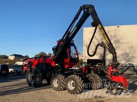 Komatsu 901 Harvestory