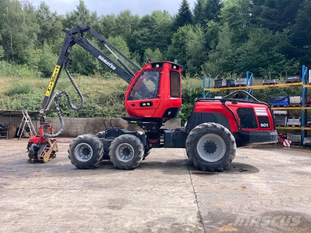 Komatsu 901 Harvestory