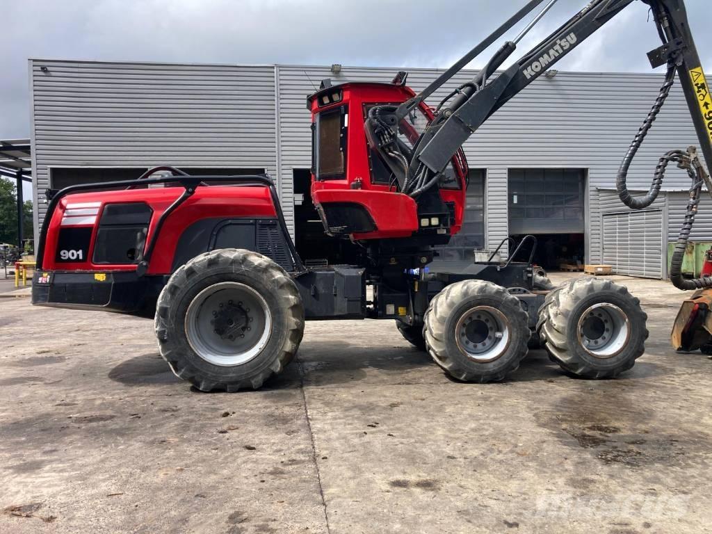 Komatsu 901 Harvestory
