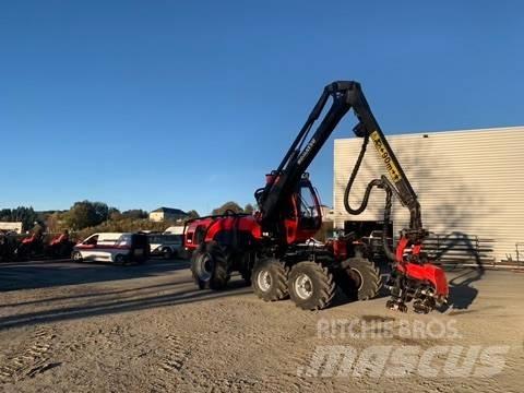Komatsu 901 Harvestory