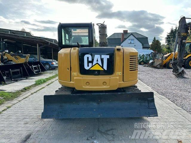 CAT 308 E 2 CR Pásová rýpadla