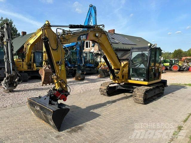 CAT 308 E 2 CR Pásová rýpadla