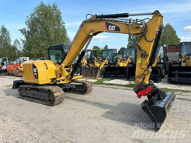 CAT 308 E 2 CR Pásová rýpadla
