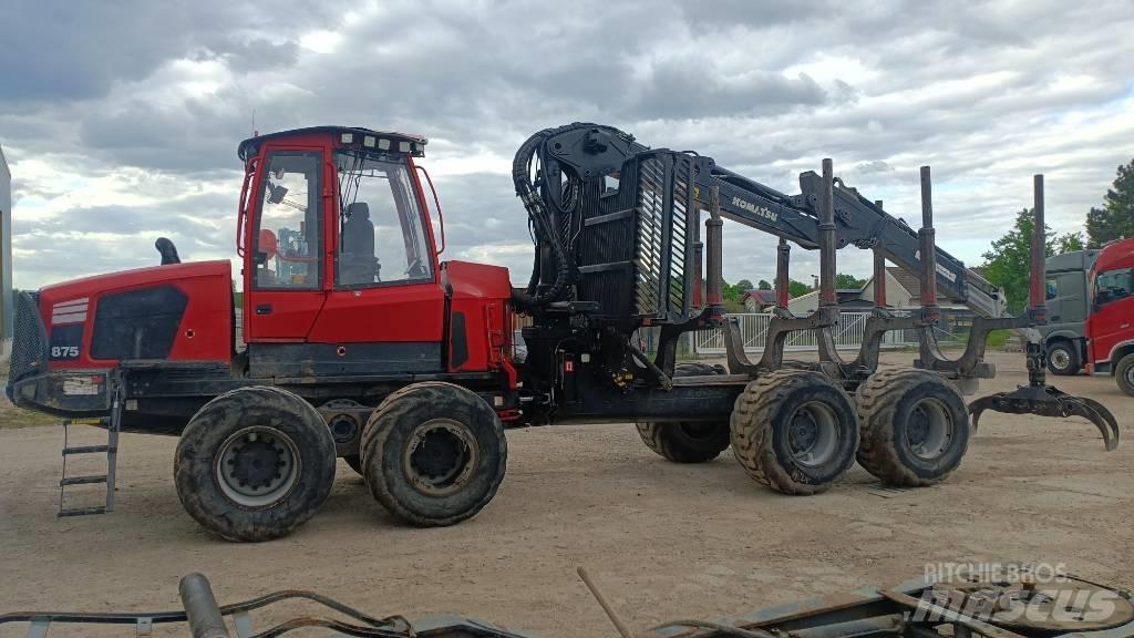 Komatsu 875 Vyvážecí traktory