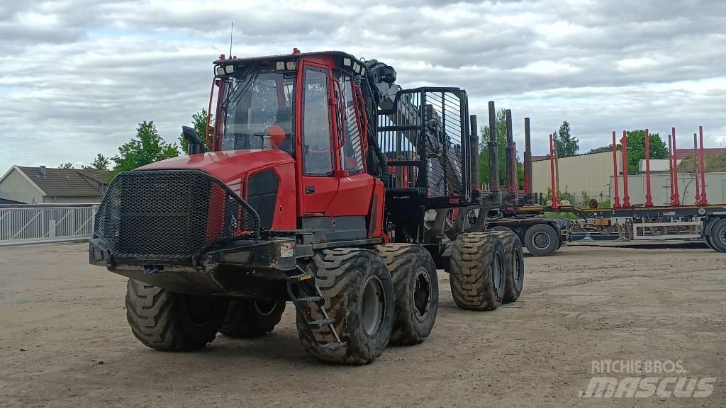 Komatsu 875 Vyvážecí traktory