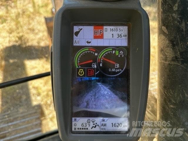 DEERE 160G LC Pásová rýpadla