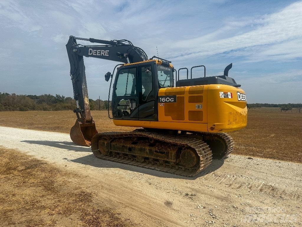 DEERE 160G LC Pásová rýpadla