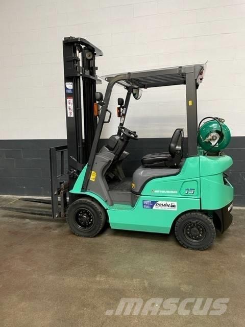 Mitsubishi FG 15 N LPG vozíky