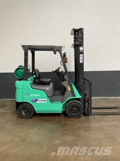 Mitsubishi FG 15 N LPG vozíky