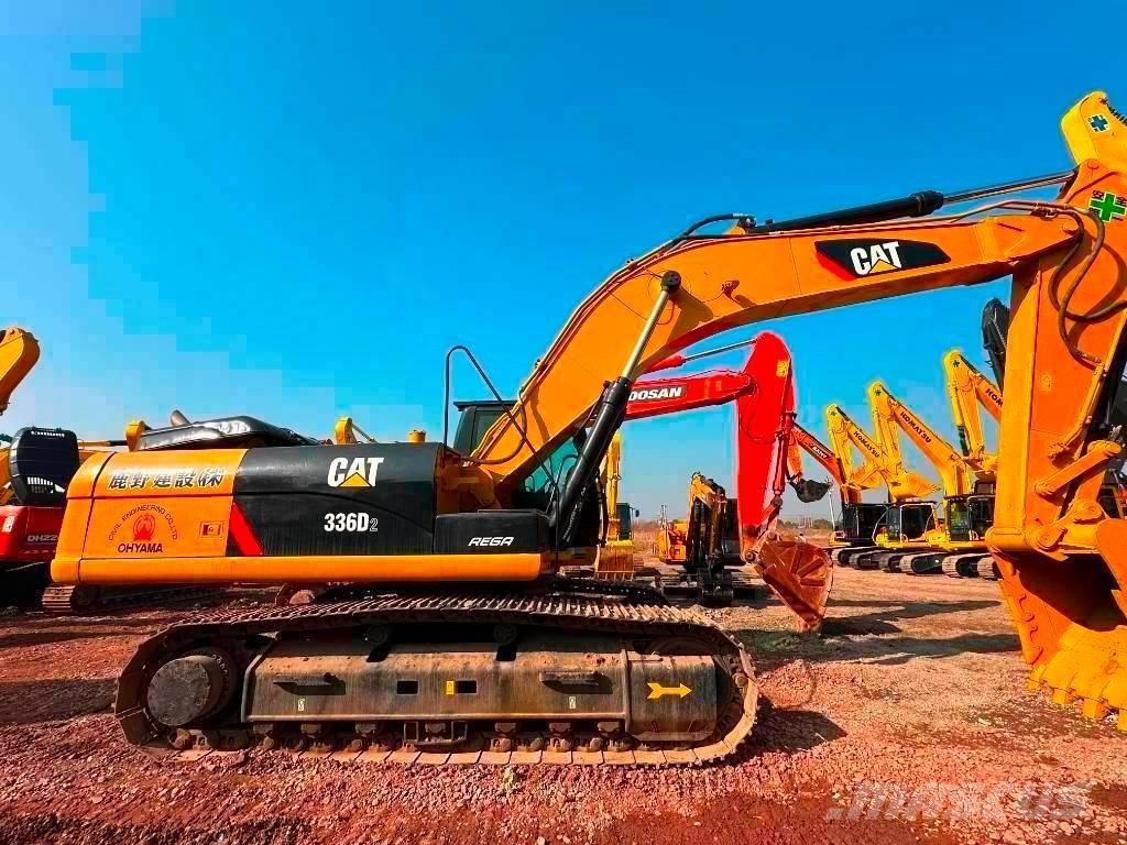 CAT 336 D2 Pásová rýpadla
