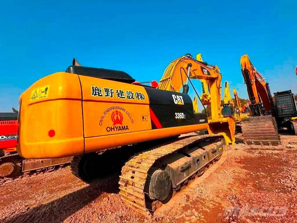 CAT 336 D2 Pásová rýpadla