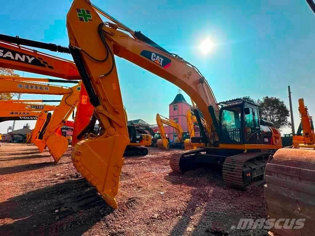 CAT 336 D2 Pásová rýpadla