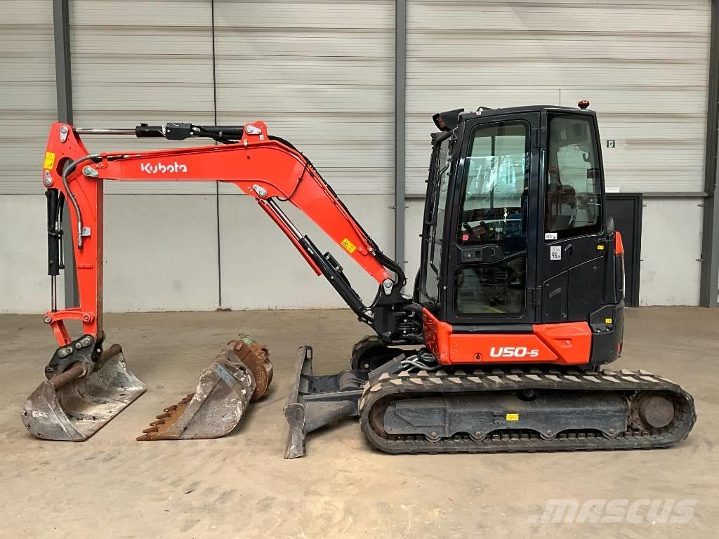 Kubota U 50-5 Mini rýpadla < 7t