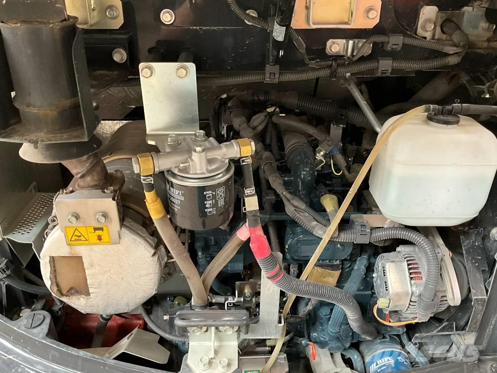 Kubota U 50-5 Mini rýpadla < 7t