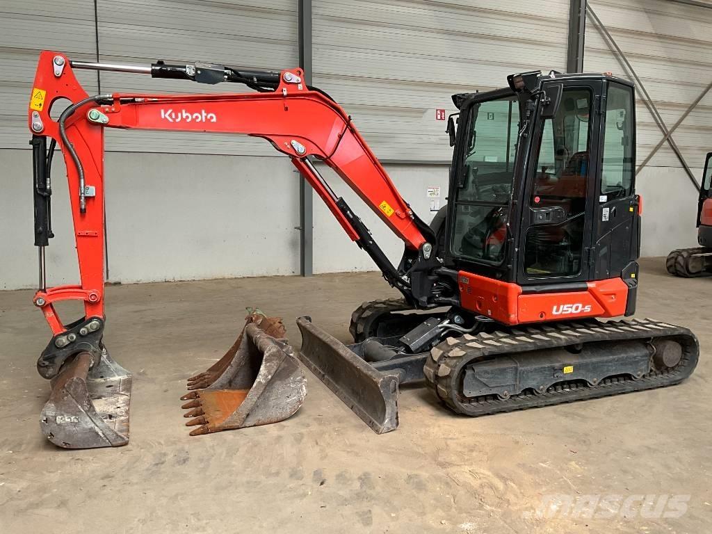 Kubota U 50-5 Mini rýpadla < 7t