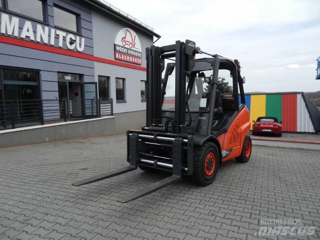 Linde H 45 D Dieselové vozíky