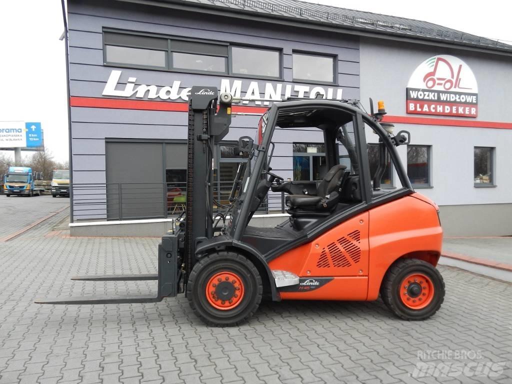 Linde H 45 D Dieselové vozíky