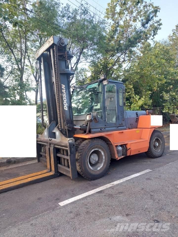 Doosan D 160 S-5 Dieselové vozíky