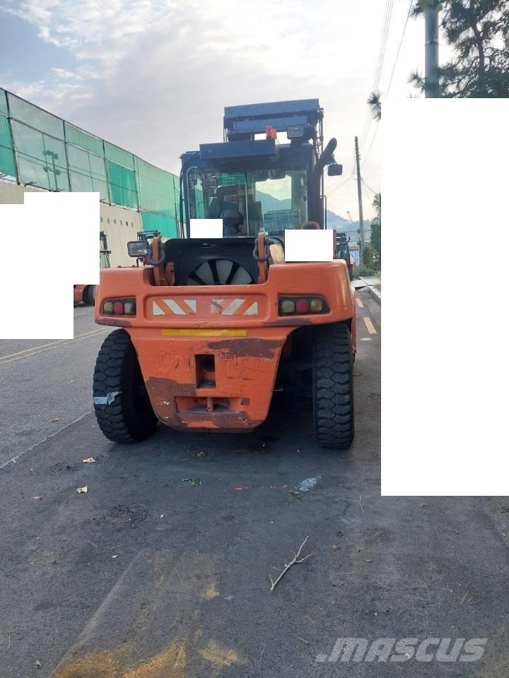 Doosan D 160 S-5 Dieselové vozíky