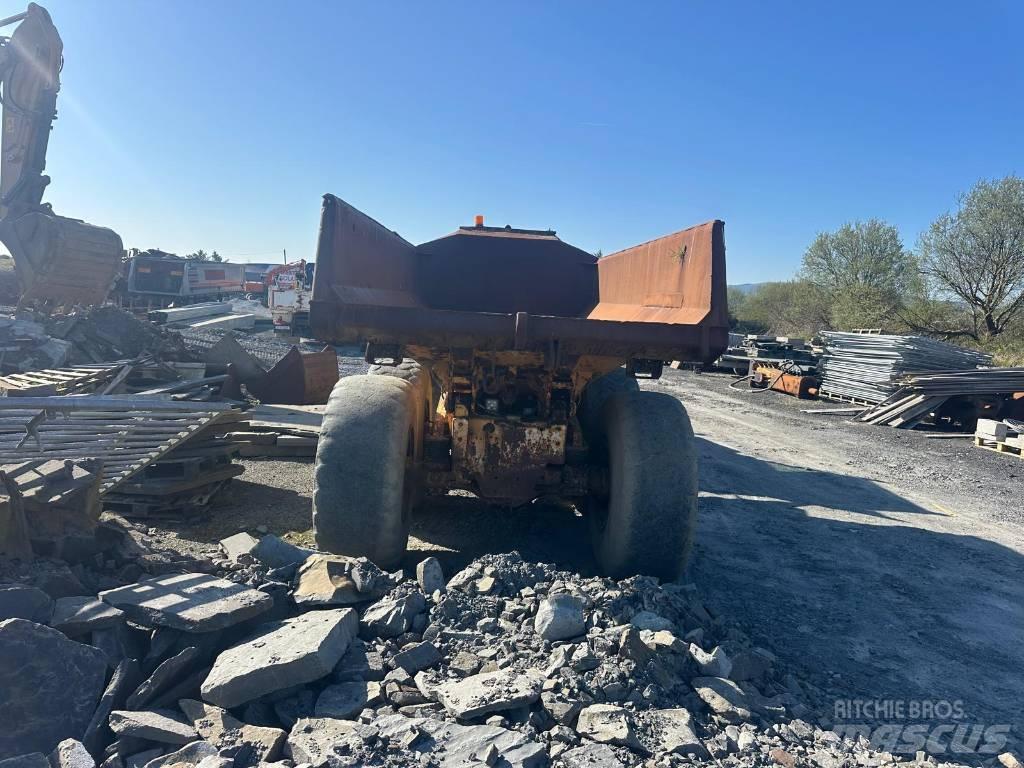Volvo A 25 C Kloubové dempry