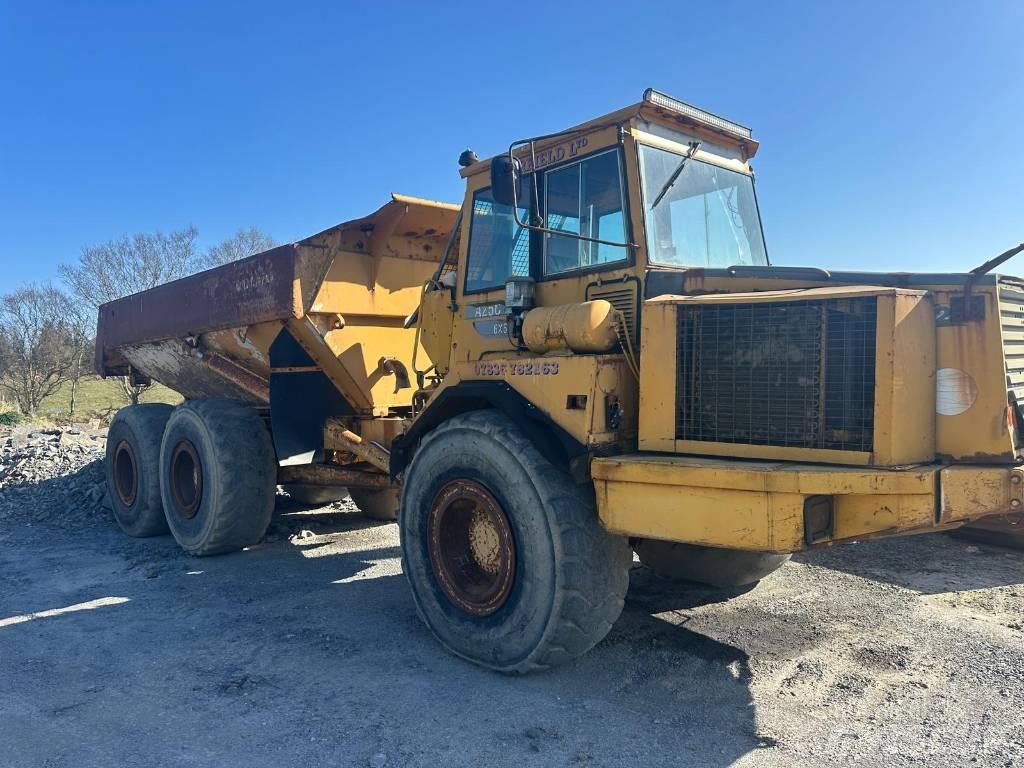 Volvo A 25 C Kloubové dempry