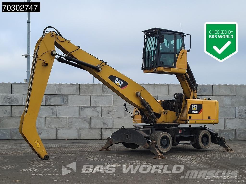 CAT MH3024 Stroje pro manipulaci s odpadem