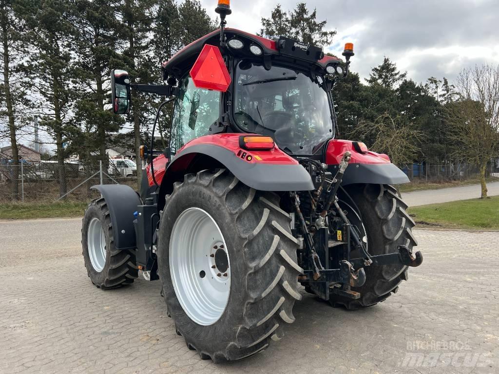 Case IH Maxxum 125 Traktory
