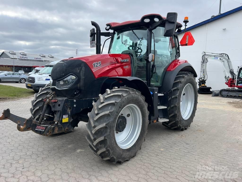 Case IH Maxxum 125 Traktory