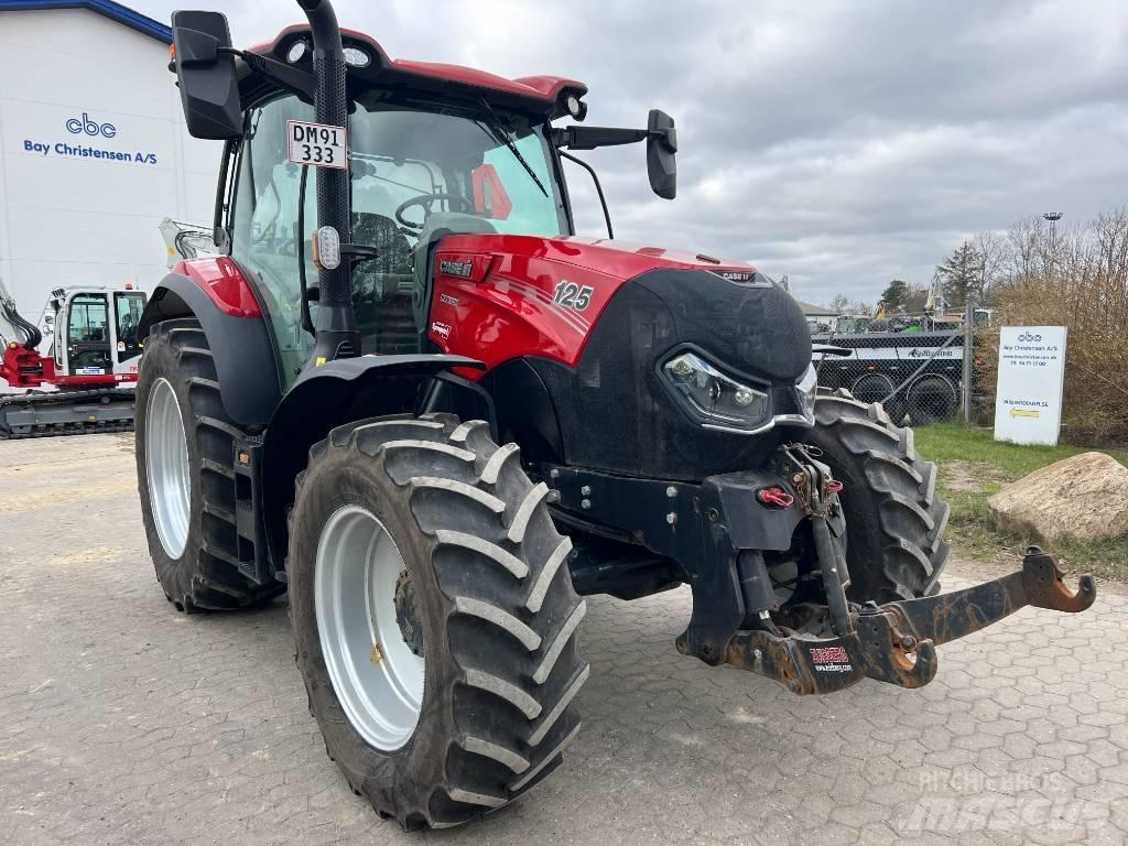 Case IH Maxxum 125 Traktory