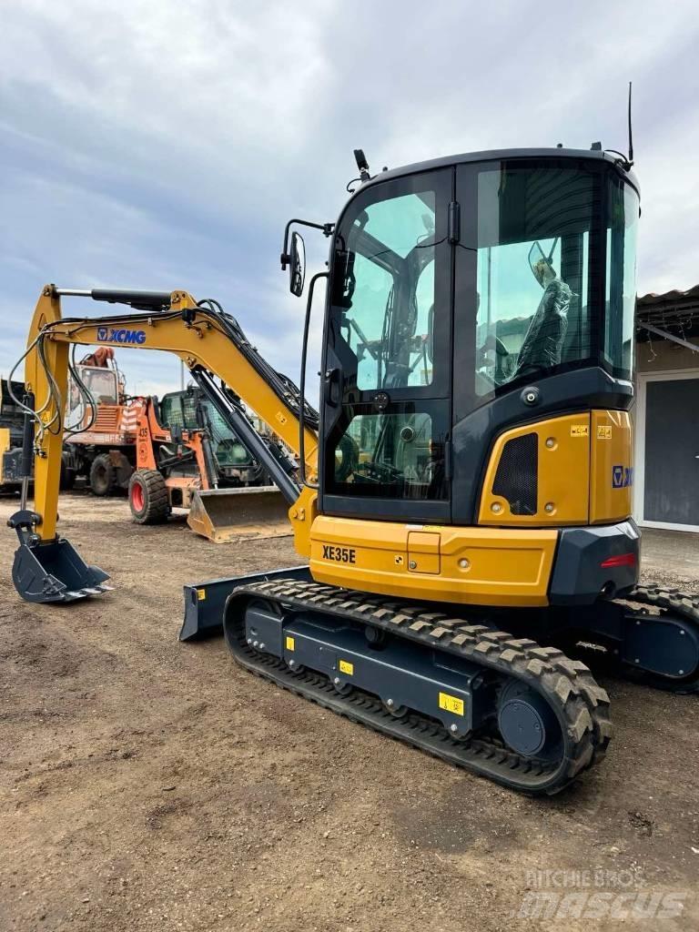 XCMG XE 35 E Pásová rýpadla
