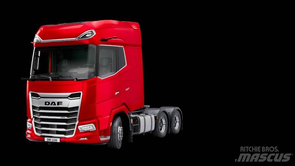 DAF XG+ 530 FTS 6x2 Tahače