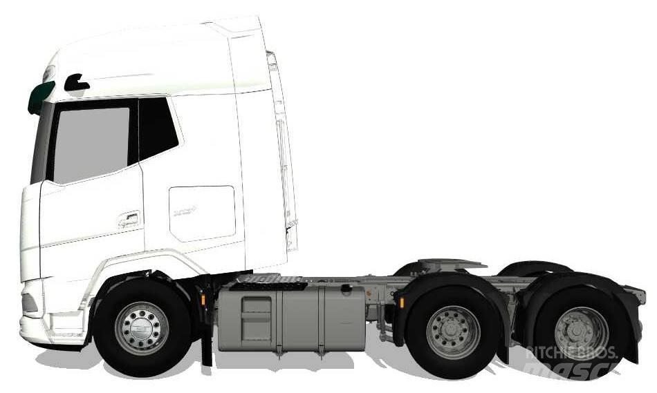 DAF XG+ 530 FTS 6x2 Tahače