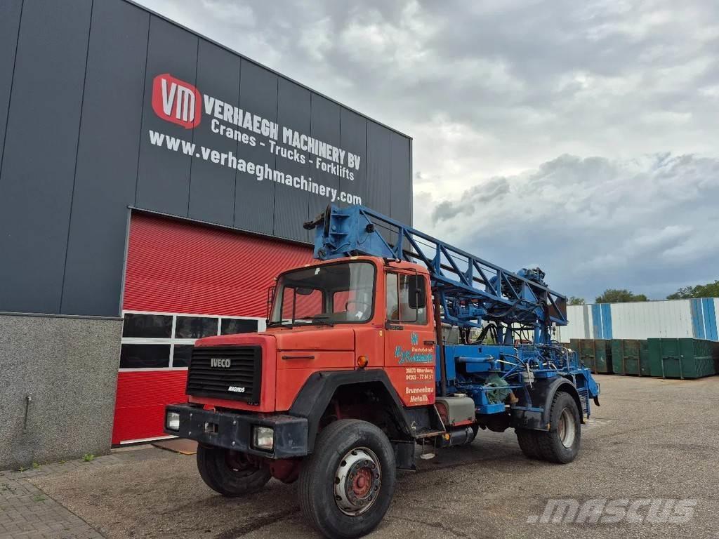 Iveco 160-17anw Povrchové vrtací stroje