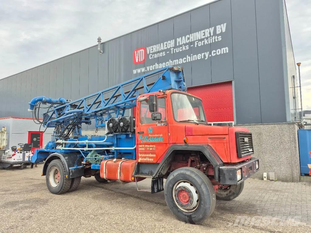 Iveco 160-17anw Povrchové vrtací stroje