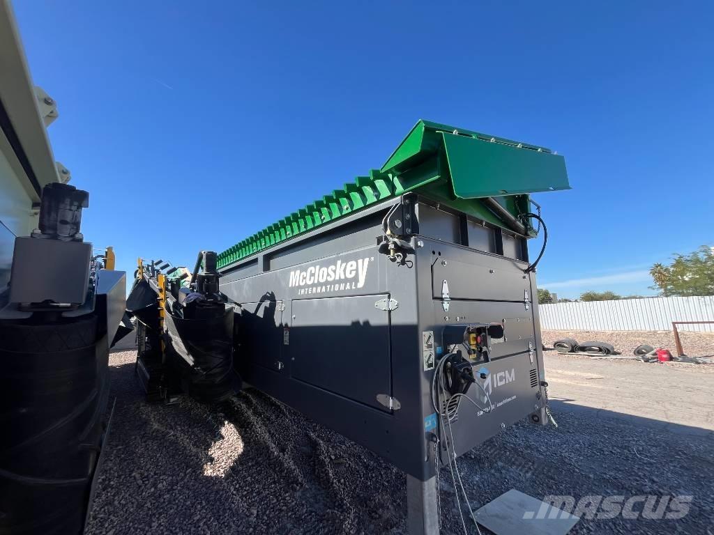 McCloskey 516RE Třídiče