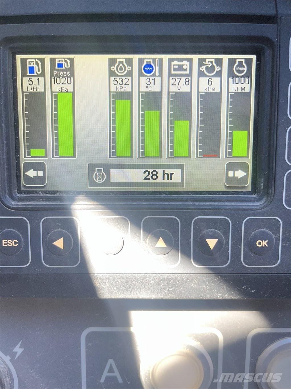 McCloskey 516RE Třídiče