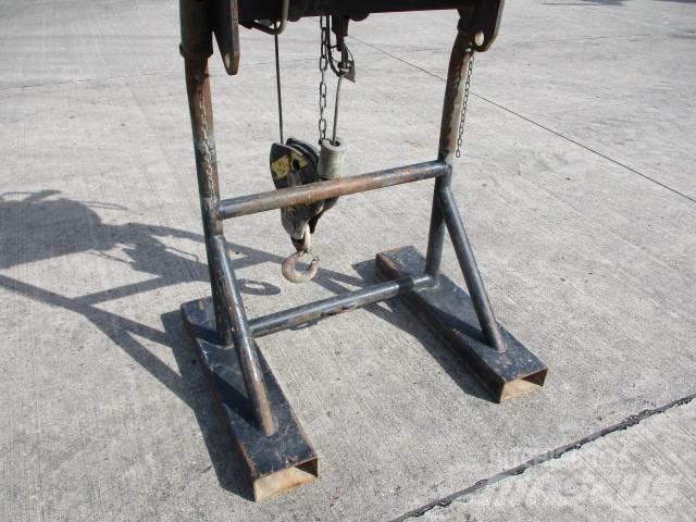 Manitou lier 3 Ton Ostatní komponenty