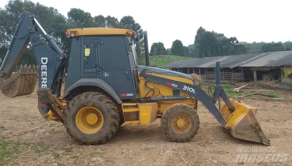 John Deere 310 L Rýpadlo-nakladače