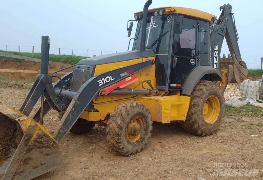 John Deere 310 L Rýpadlo-nakladače