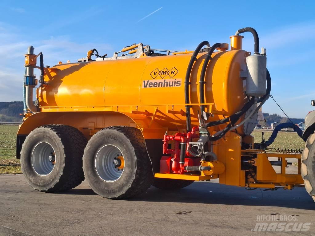 Veenhuis HDG12500 Kalové cisterny