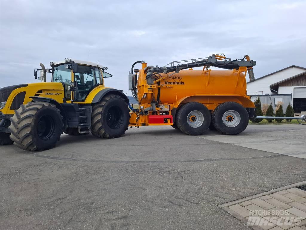 Veenhuis HDG12500 Kalové cisterny
