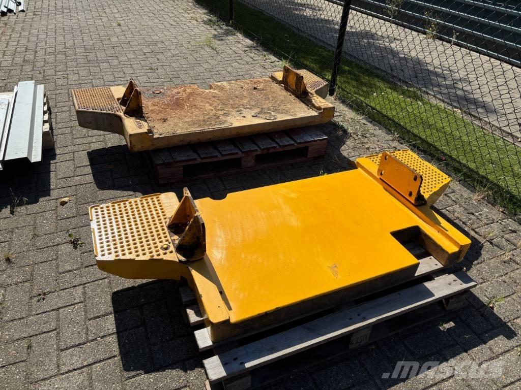 Volvo L110H L120H Kolové nakladače