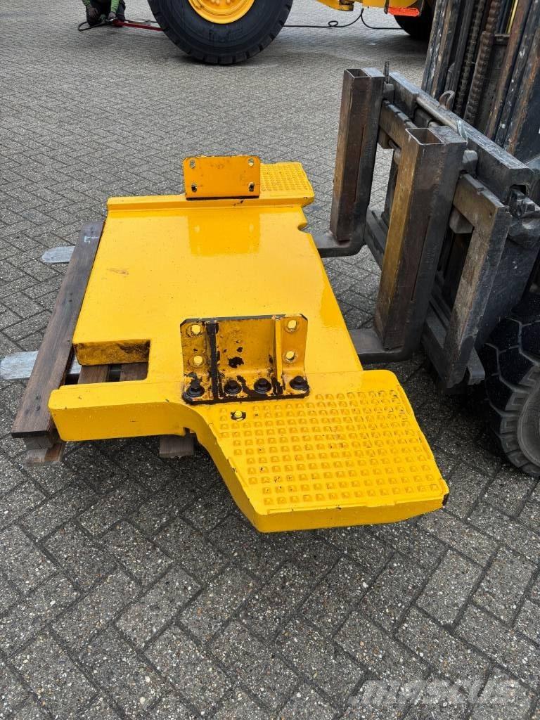 Volvo L110H L120H Kolové nakladače