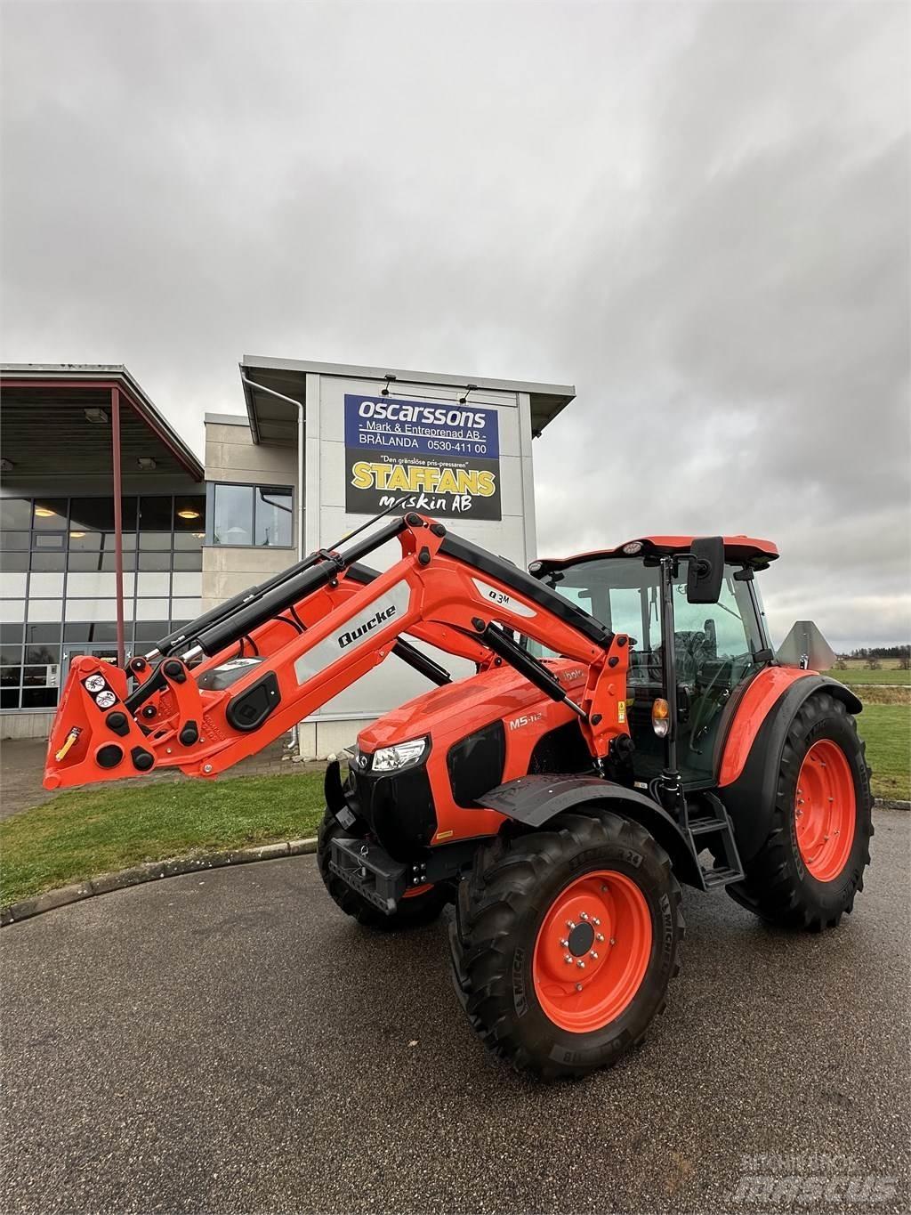 Kubota M5112 Traktory