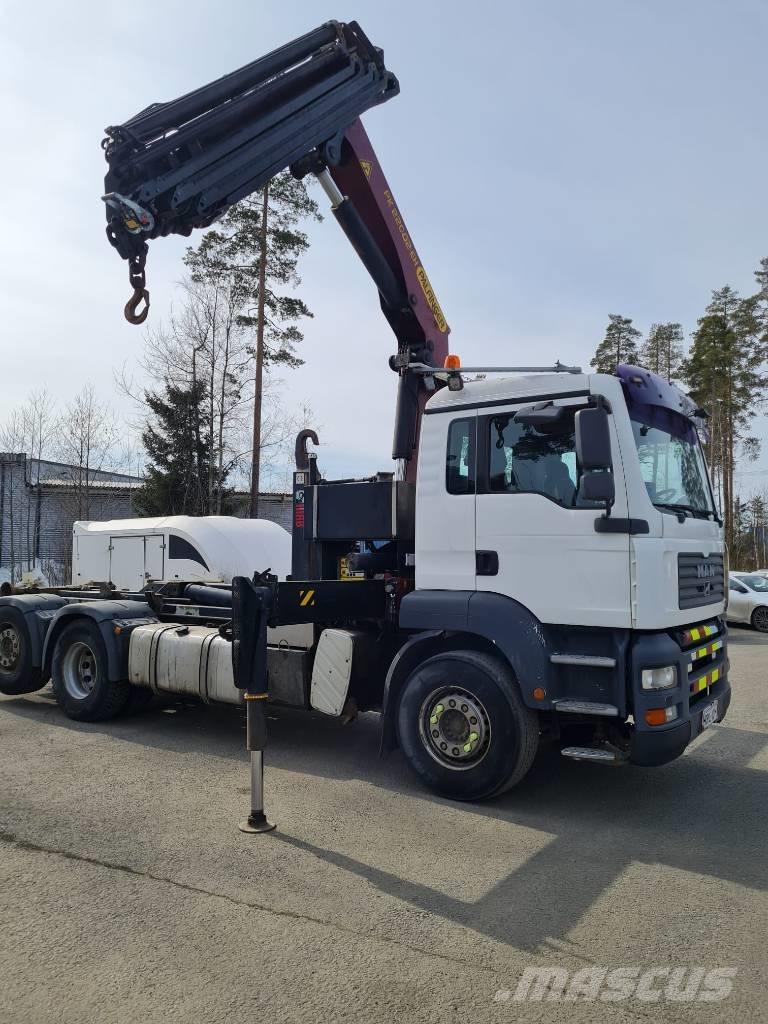 MAN TGA 26.480 Hákový nosič kontejnerů