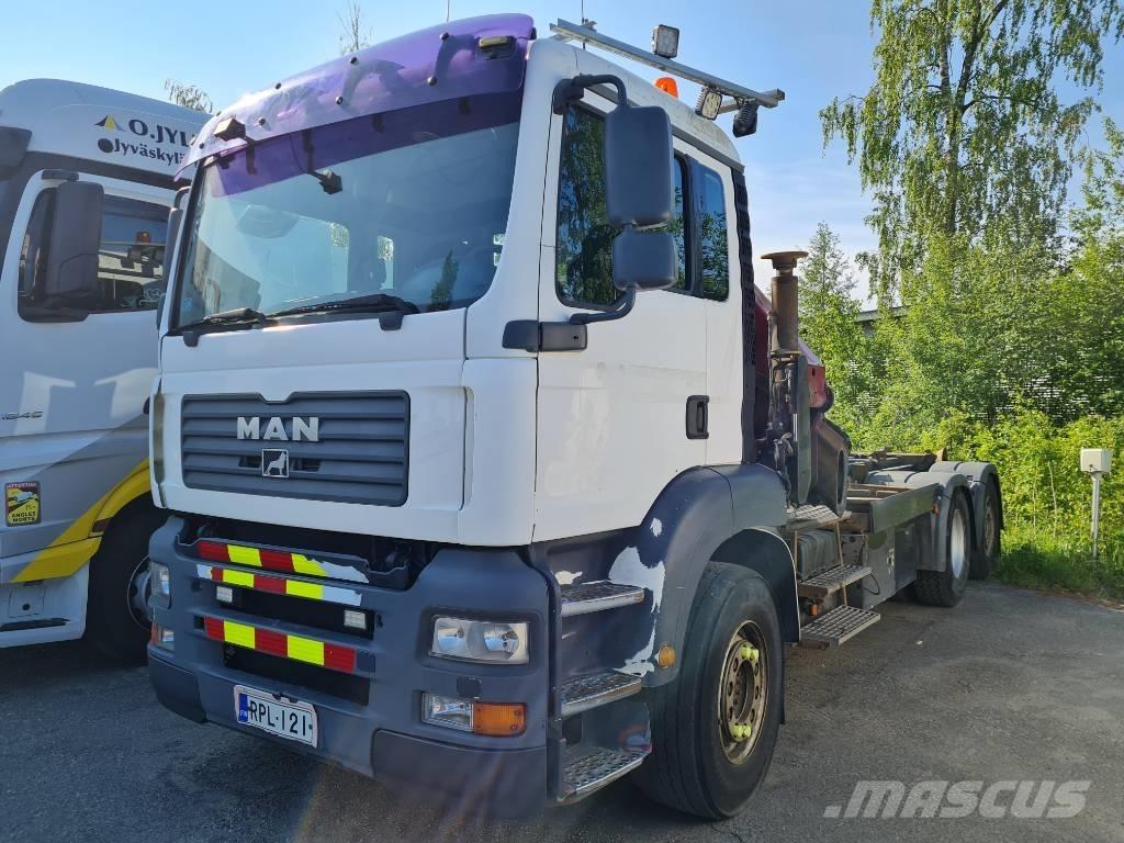 MAN TGA 26.480 Hákový nosič kontejnerů